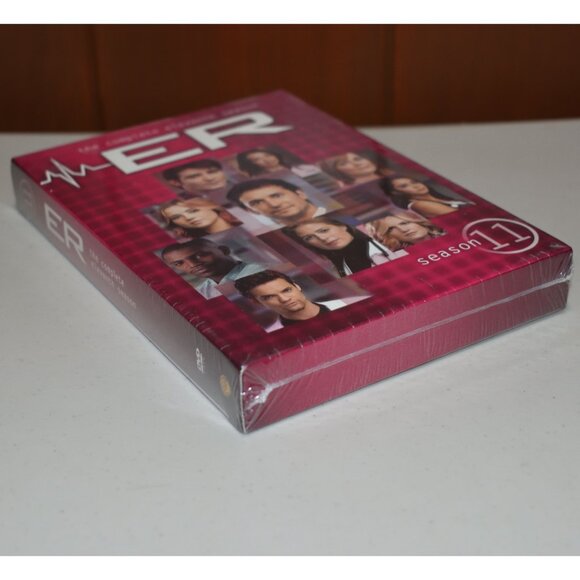 NOS ER: The Complete Eleventh Season Widescreen DVD Box Set New Factory Sealed - Picture 5 of 7